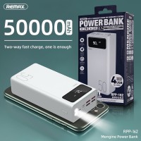

                                    Remax RPP-162 Mengine Series 50000mAh Powerbank 4 USB Ports Large Capacity